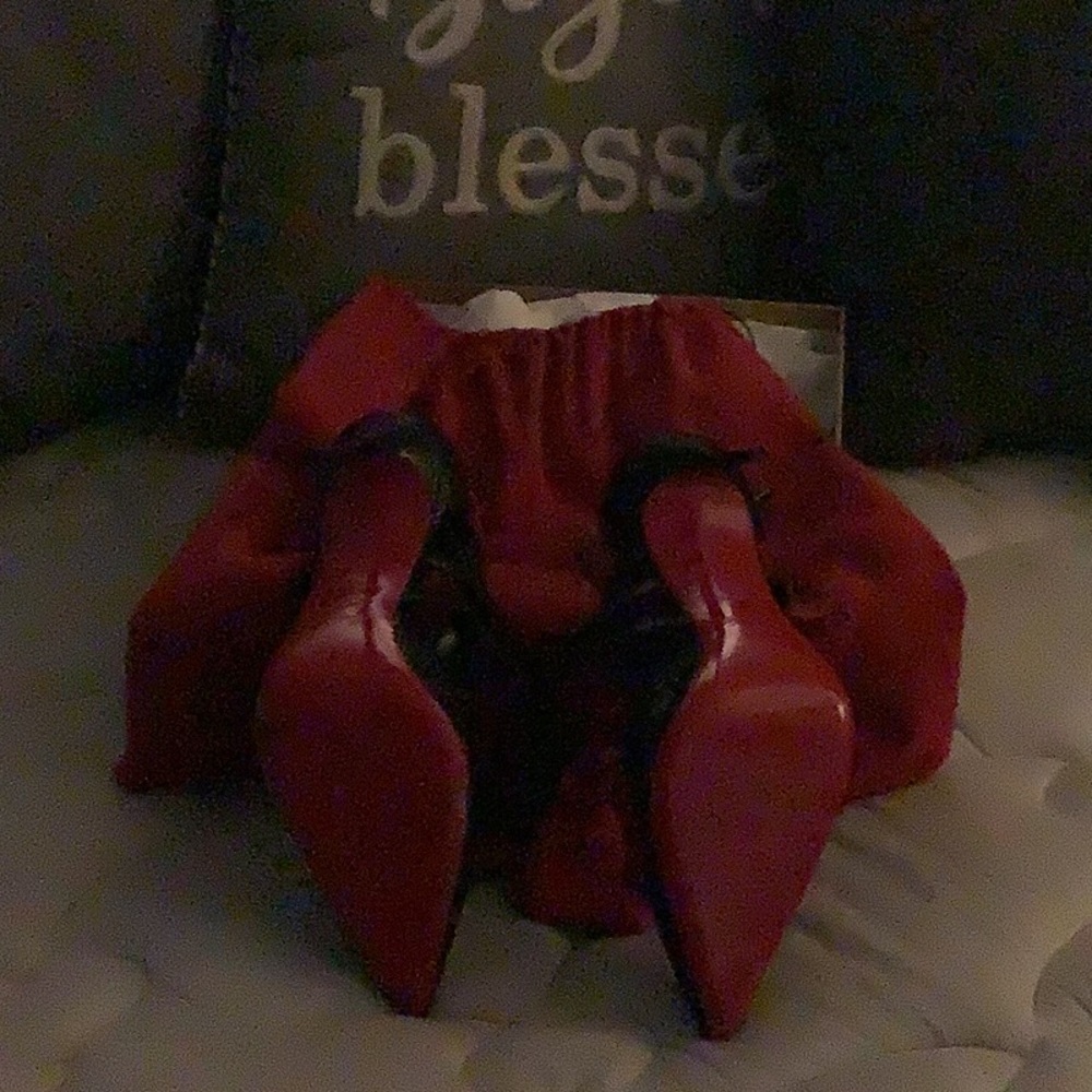 Christian Louboutin Shoes! Like new for sell.